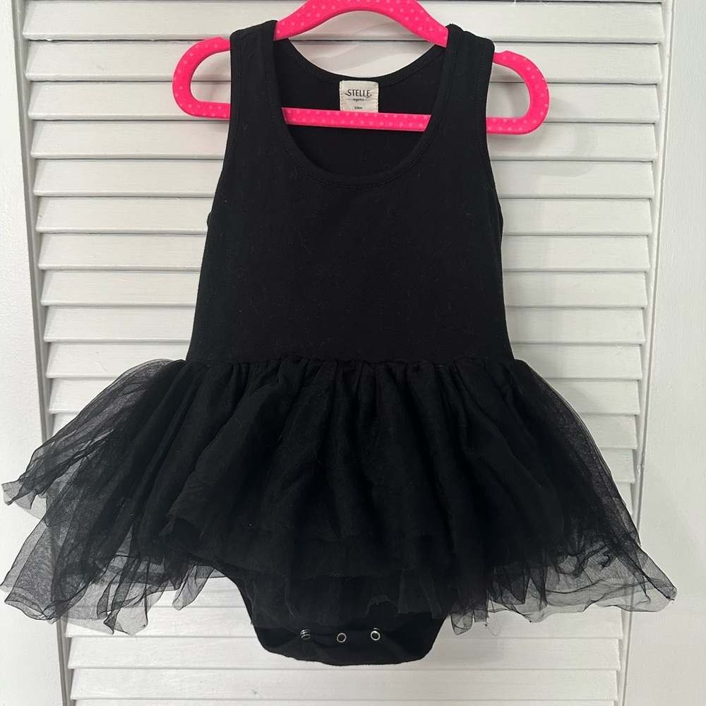Stelle Organics black tutu 3/4